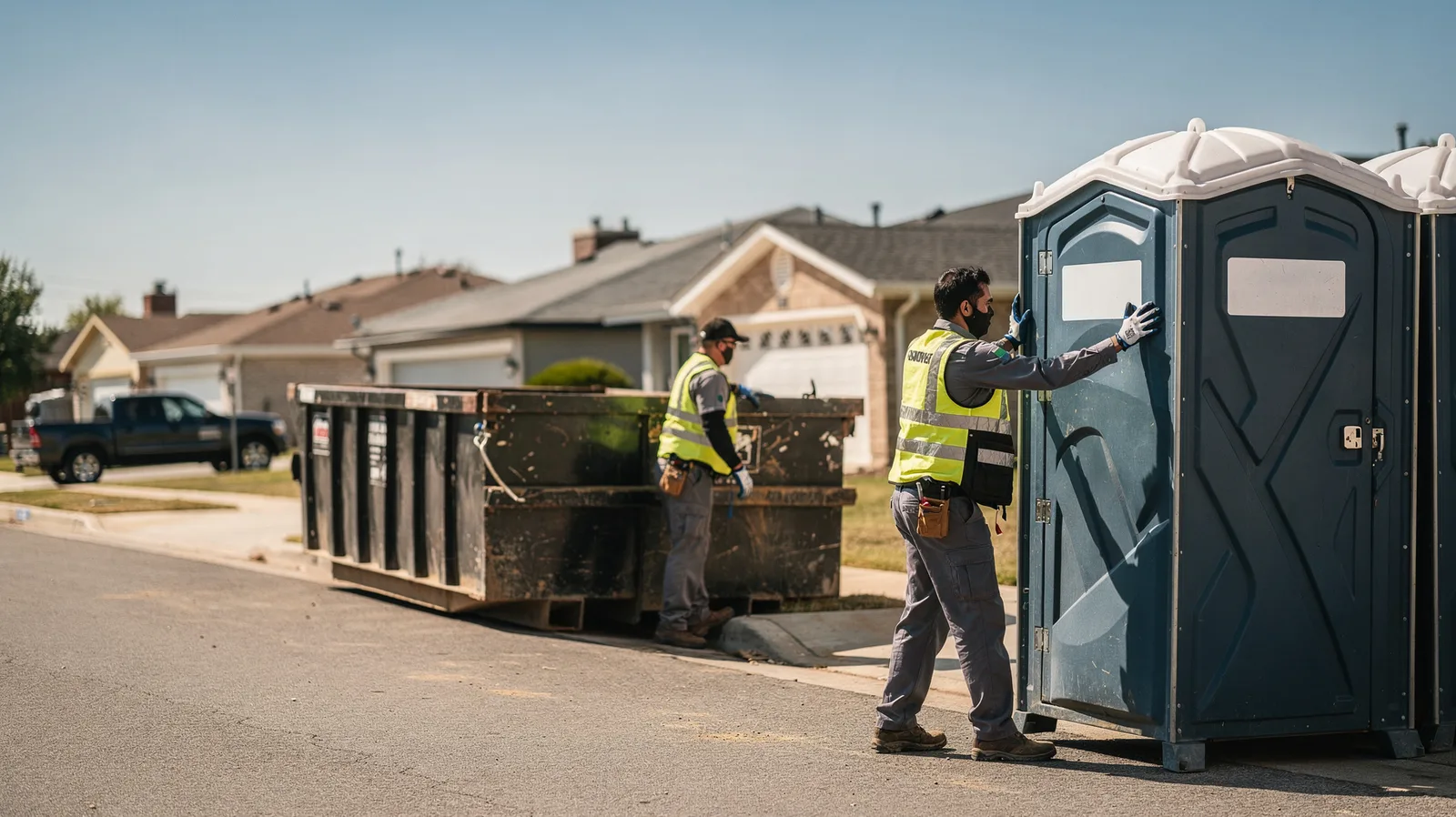 Porta Potty Rental in Pickstown, SD near me
